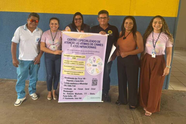 Projeto Conexão amplia atuação do CEAV nos distritos de Porto Velho e fortalece rede de atendimento a vítimas