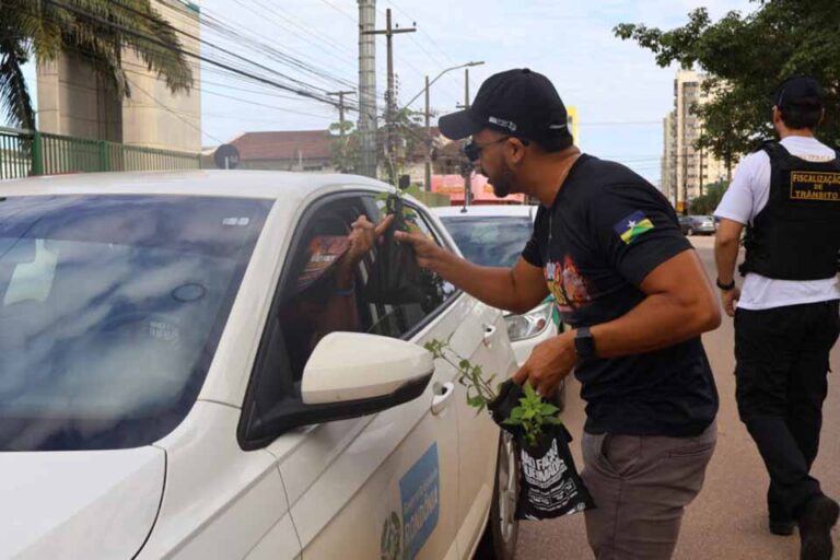 Campanha contra queimadas começa em Porto Velho com ação educativa do governo de Rondônia