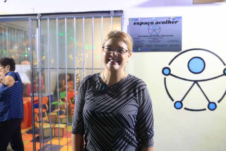 Espaço inclusivo do Natal Porto Velho Luz acolhe mais de duas mil crianças neurodivergentes