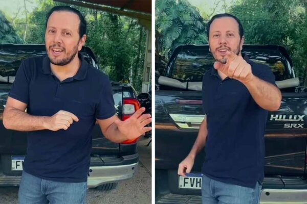 Prefeito de Vilhena promete caminhonete a quem comprovar atraso salarial de servidor público