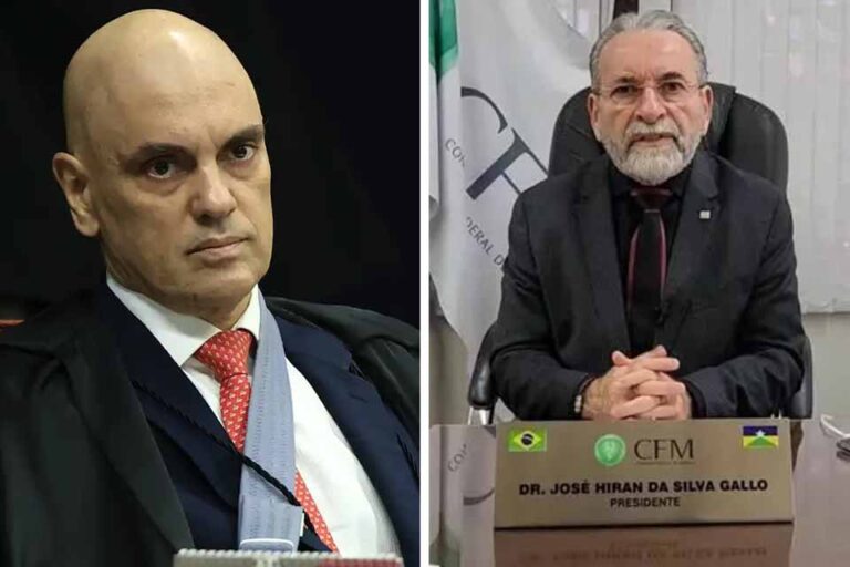Moraes anula sindicância do CFM sobre atendimento a Bolsonaro e manda ouvir médico de Rondônia na PF