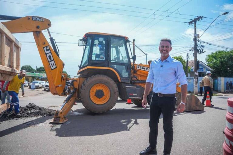 Pesquisa nacional coloca Léo Moraes como o melhor prefeito entre capitais do Brasil