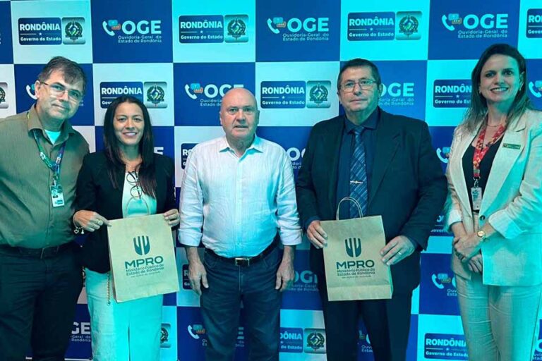Ouvidorias do MPRO e do Estado alinham cooperação e capacitação em reunião em Porto Velho