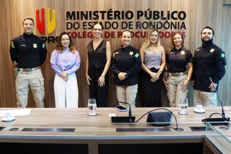 MPRO e PRF definem ações conjuntas para campanha “Não é Não” no Carnaval de 2026 em Porto Velho