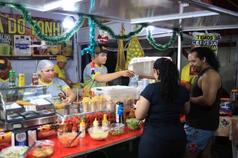 Natal Porto Velho Luz movimenta mais de R$ 4 milhões e atrai quase 900 mil visitantes no Parque da Cidade