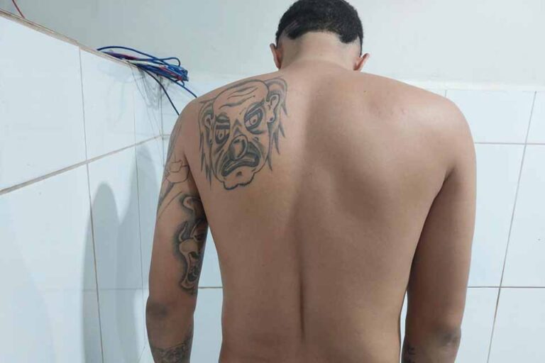 PATAMO cumpre mandado de prisão judicial durante ação da Polícia Militar em Cacoal