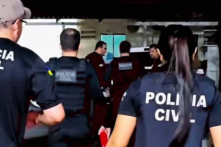 Operação Flégias prende suspeito de incêndio contra rede de internet em Porto Velho, aponta Polícia Civil