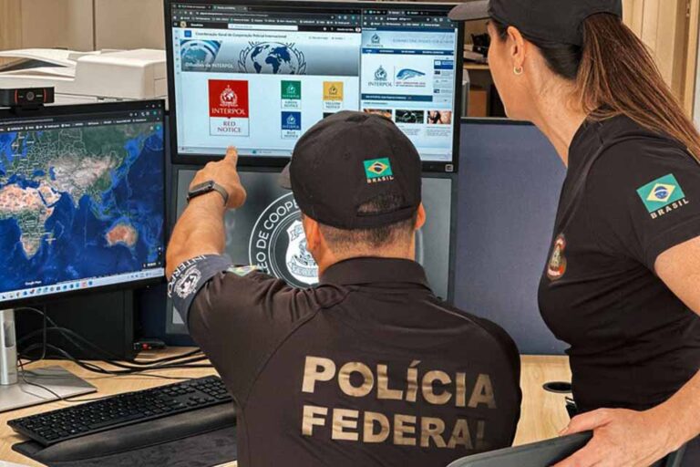 Brasileiro condenado por estupro é preso em Minas Gerais após deportação dos EUA