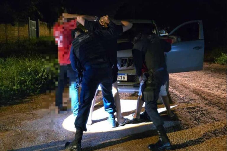 Abordagem policial na ponte sobre o Rio Madeira resulta em prisão após alerta de videomonitoramento