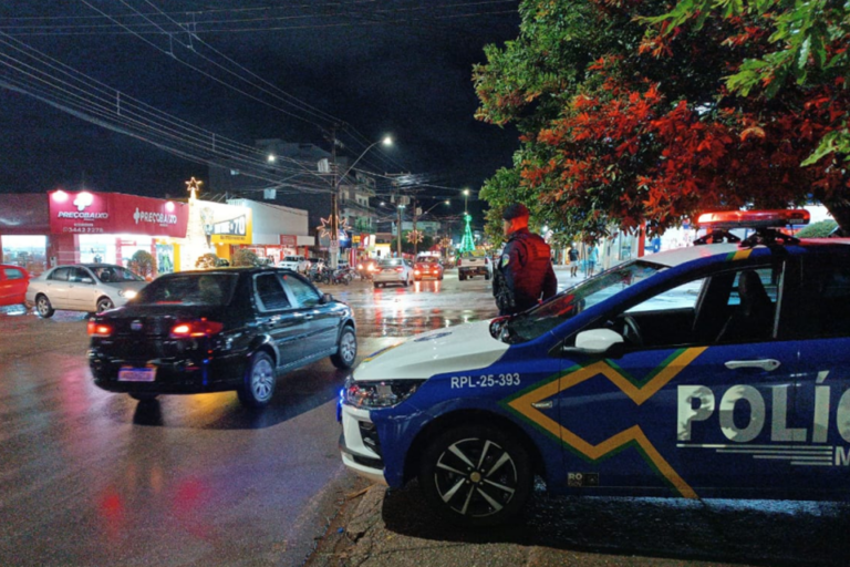 Operação Fim de Ano do 10º BPM registra mais de 1,1 mil ocorrências na Zona da Mata de Rondônia