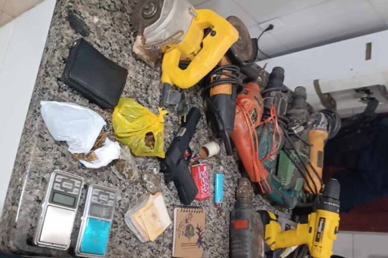 Operação da Polícia Militar apreende drogas e prende dois suspeitos após ação integrada