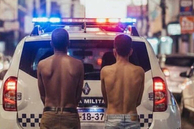 Polícia Militar prende dois homens e apreende drogas e objetos sem procedência em Vilhena
