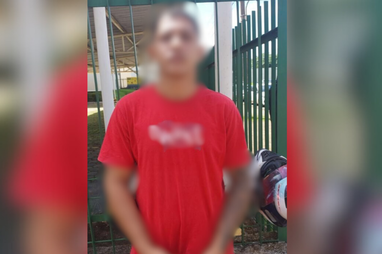 PM de Porto Velho apreende moto após perseguição por manobras perigosas em via pública