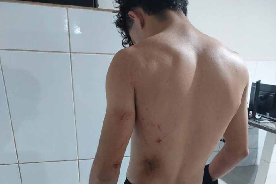 <div style="
                font-size: 18px;
                font-weight: bold;
                color: #0073aa;
                margin-bottom: 5px;
                text-transform: uppercase;
            ">OCORRÊNCIA POLICIAL</div>Motociclista é interceptado pela Polícia Militar após fuga em alta velocidade e manobras perigosas