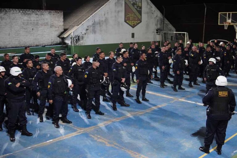 Operação da PM define reforço de segurança no Carnaval 2026 em Rondônia