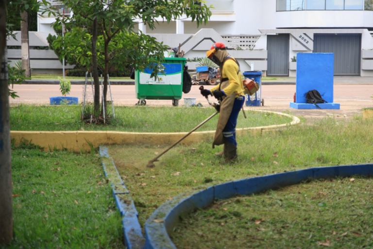 Revitalização de praça e canal amplia uso de área pública no bairro Santo Antônio