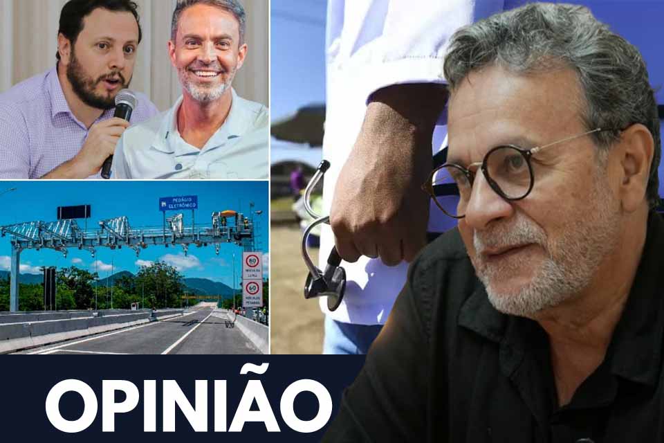 Flori sem musculatura aposta em Léo Moraes; pedágio na BR-364 expõe indignação tardia da bancada; e cursos medíocres revelam indústria da Medicina