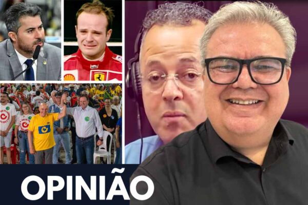 Marcos Rogério: o Barrichello da política; Caminhada Esperança se desmanchou; e Roberto Sobrinho será candidato?