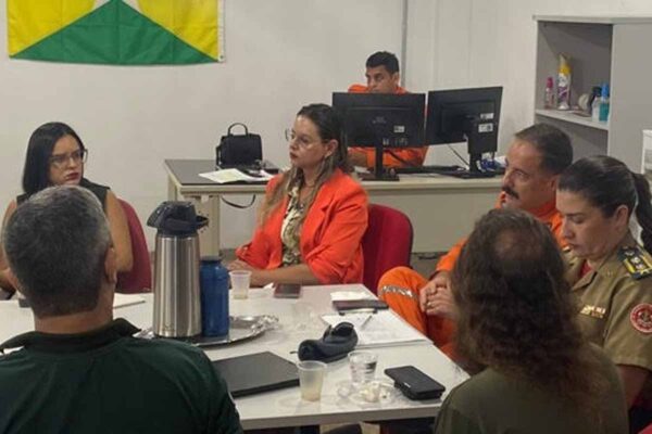 Plano multinível para enfrentar queimadas mobiliza órgãos estaduais em reunião do comitê de incêndios florestais em Rondônia