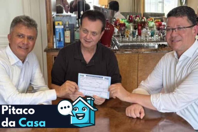 Rocha se alia a ex-desafeto e “pai político” de Cassol, Hildon e Laerte Gomes para montar uma das frentes mais fortes de 2026 no PSD em Rondônia
