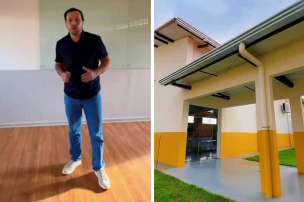 Delegado Flori amplia Escola Felipe Rocha de 5 para 21 salas com construção modular em Vilhena