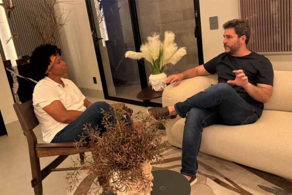 Sílvia Cristina e Maurício Carvalho discutem estratégia eleitoral e pré-candidaturas da União Progressista em Rondônia