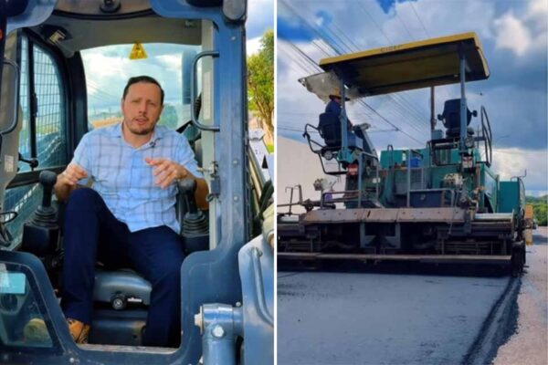 Prefeito Flori Cordeiro anuncia pacote de R$ 20 milhões para recapeamento asfáltico em Vilhena