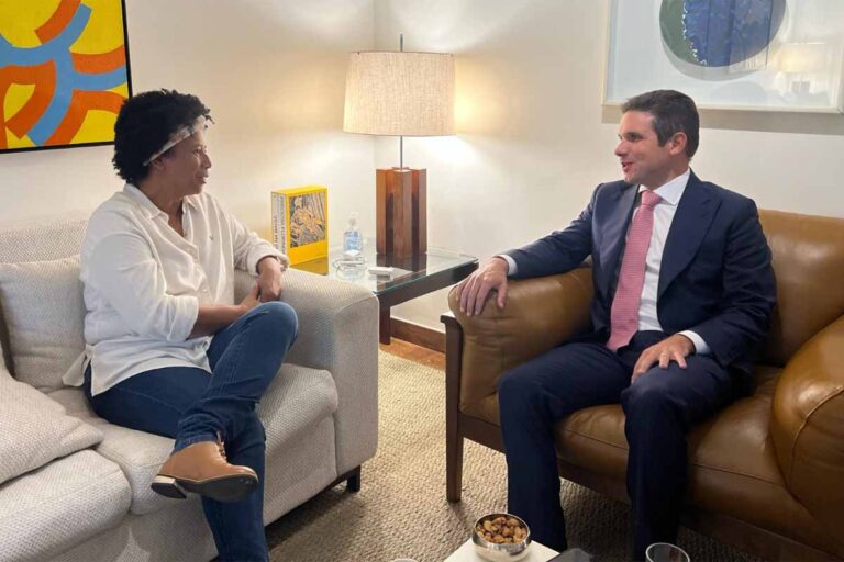 Reunião entre Sílvia Cristina e Hugo Motta pode destravar votação da PEC 47 na Câmara