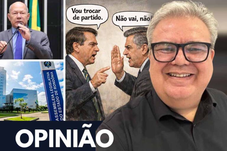 Chrisóstomo sobrou no PL; a “fake news” sobre a ALE e a Energisa; e os tranca-ruas da política
