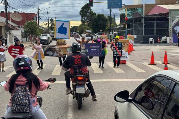 Governo de Rondônia intensifica educação e fiscalização de trânsito no Carnaval 2026 em Porto Velho
