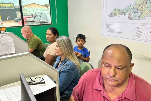 Prefeitura de Porto Velho realiza mutirão para emissão da CAF e amplia acesso ao crédito rural no Setor Chacareiro