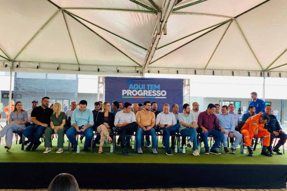 <div style="
                font-size: 18px;
                font-weight: bold;
                color: #0073aa;
                margin-bottom: 5px;
                text-transform: uppercase;
            ">INFRAESTRUTURA PÚBLICA</div>Nova sede da Prefeitura de Cacoal é inaugurada no Complexo Beira Rio com presença de Cássio Gois