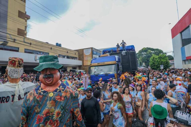 Carnaval 2026 em Porto Velho: confira horários e trechos interditados pela Semtran