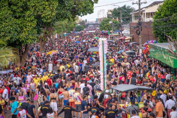 Carnaval 2026 em Porto Velho: confira datas, horários e percursos dos blocos deste fim de semana