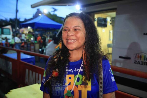 Van de acolhimento reforça proteção às mulheres no Béra Folia 2026 em Porto Velho