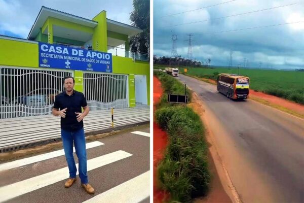 Prefeito de Vilhena apresenta a melhor Casa de Apoio de Rondônia e destaca estrutura com transporte, hospedagem e climatização para pacientes