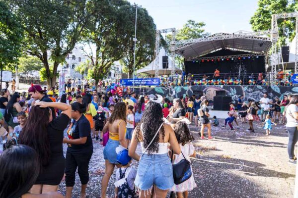 Carnaval Béra Folia tem estrutura reforçada para prevenir violência contra crianças e adolescentes em Porto Velho