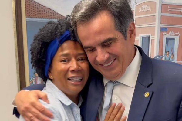 Ciro Nogueira diz que Sílvia Cristina é prioridade da União Progressista e reforça pré-candidatura ao Senado