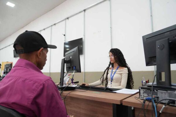 Atendimento itinerante do CadÚnico chega aos distritos de Porto Velho e inicia por Vila Calderita