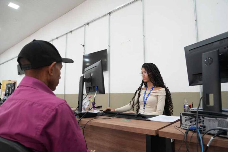 Atendimento itinerante do CadÚnico chega aos distritos de Porto Velho e inicia por Vila Calderita