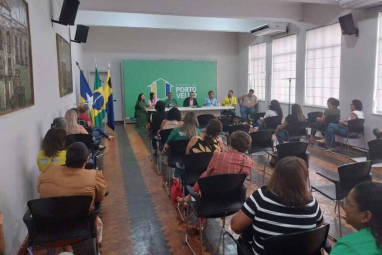 Prefeitura de Porto Velho alinha equipes para ampliar atualização do Cadastro Único