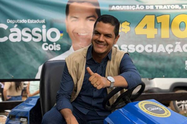 Cássio Gois destina R$ 410 mil e garante modernização agrícola para mais de 150 famílias em Cacoal