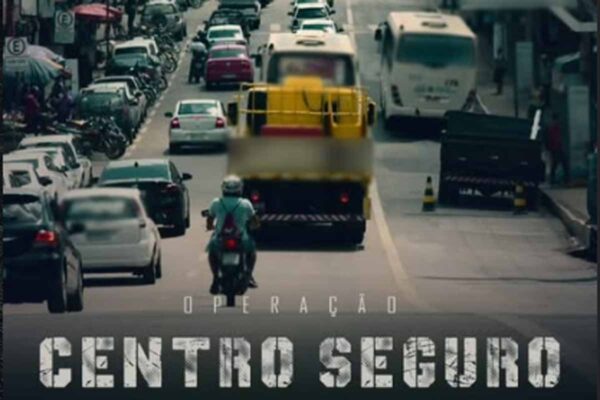 Operação Centro Seguro cumpre prisões e apreensões por roubo majorado no Centro de Porto Velho