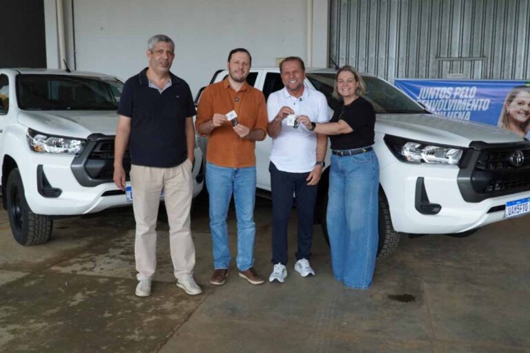 Cirone Deiró destina emenda e garante novos veículos para a educação de Vilhena