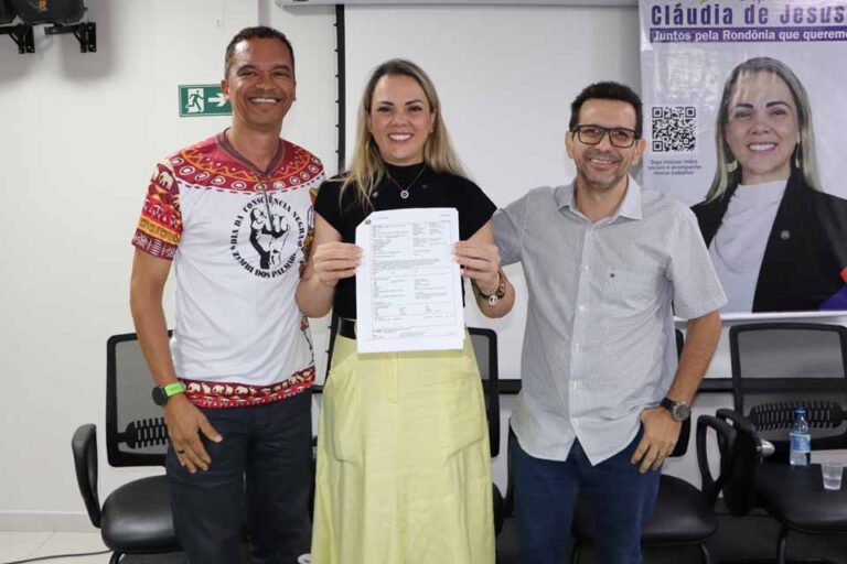 Centro Educativo Dom Bosco avança com R$ 581 mil destinados por Cláudia de Jesus em Ji-Paraná