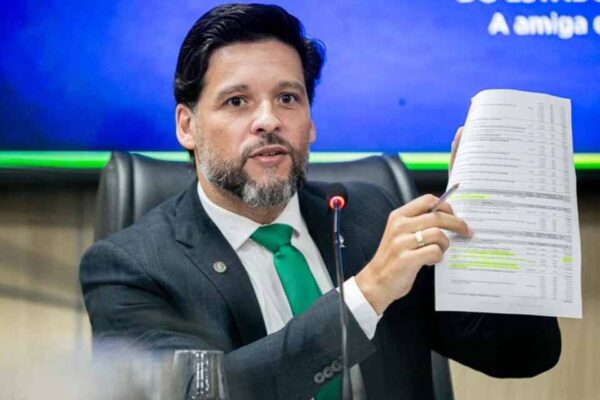 Governo de Rondônia retira proposta de regulamentação da Loteria Estadual após reação de Delegado Camargo