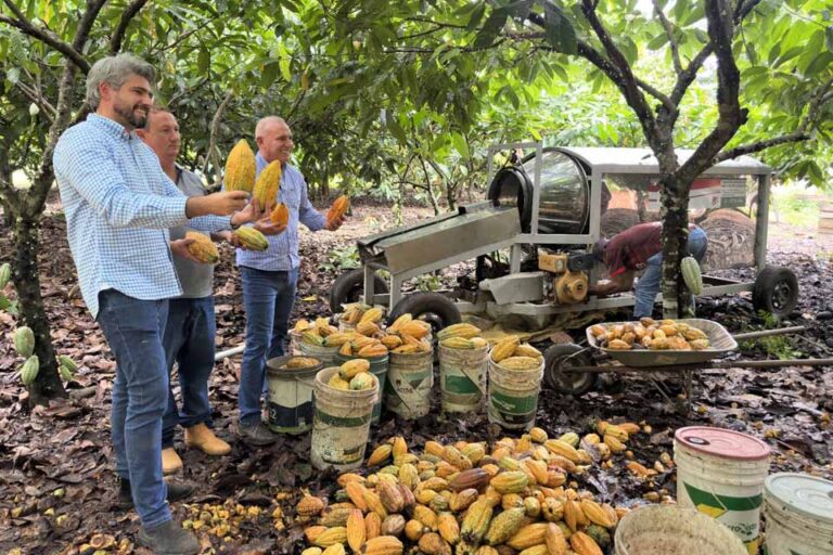 Quebrador de cacau é entregue em São Felipe D’Oeste e amplia capacidade produtiva de agricultores familiares