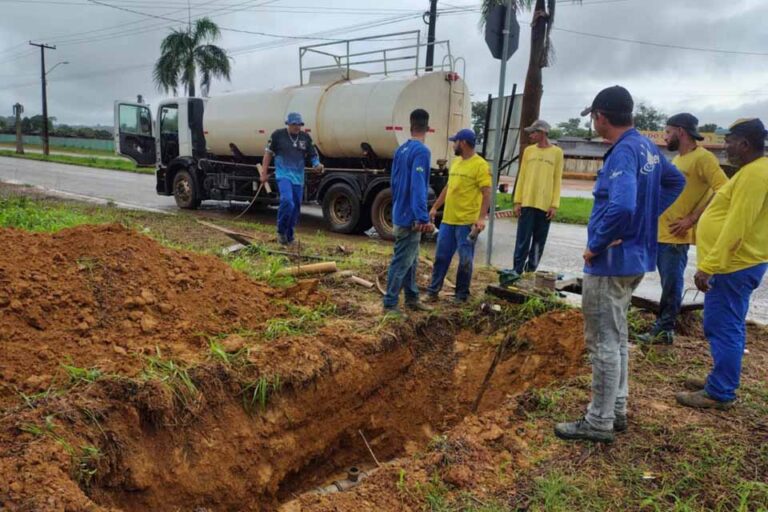 Caerd refatura contas e conclui descontaminação da rede de água após infiltração de diesel em Machadinho d’Oeste
