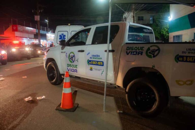 Disque Vida garante retorno seguro de motoristas durante o Carnaval 2026 em Porto Velho