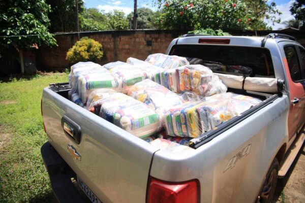 Prefeitura presta assistência a famílias afetadas por alagamentos em Porto Velho após chuva intensa